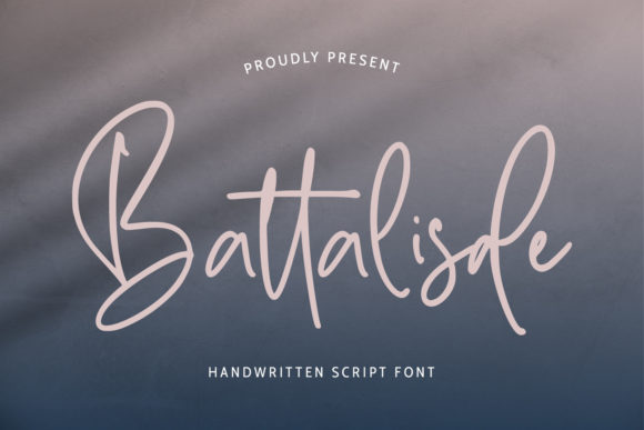 Battalisde: A Playful Script Font That Elevates Web Design