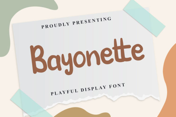 Bayonette Font: A Handwritten Touch for Your Brand
