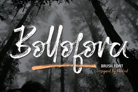 Bollofora: A Handwritten Typeface for Beautiful Craft Projects