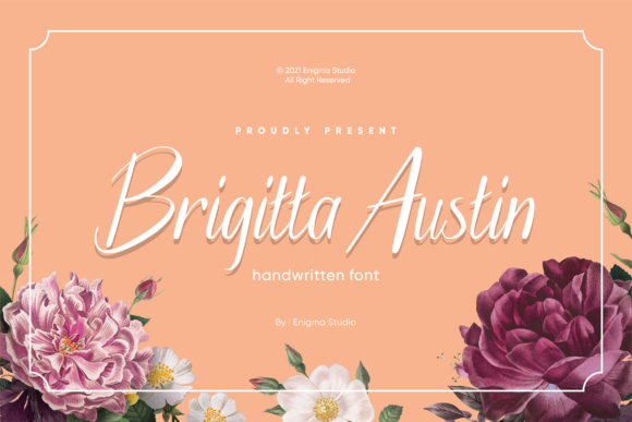 Brigitta Austin: A Script Font for Modern Web Design