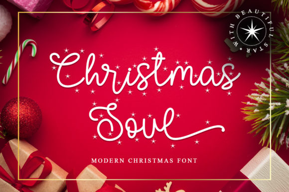 Christmas Soul: A Handwritten Font for Holiday Branding