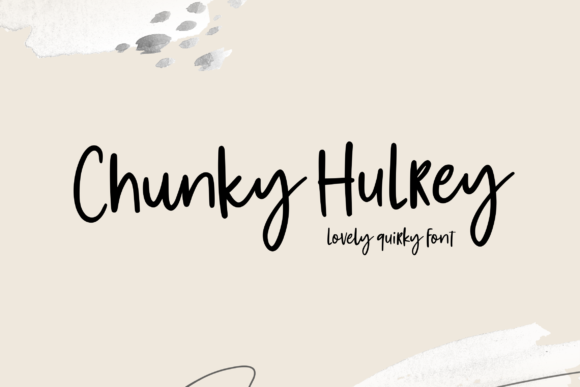 Chunky Hulrey Review: A Bold Script for Impactful Projects