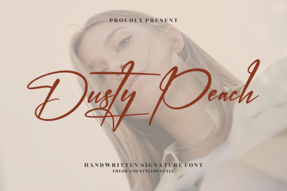 Dusty Peach Font: A Simple Upgrade for Your Brand’s Visual Identity