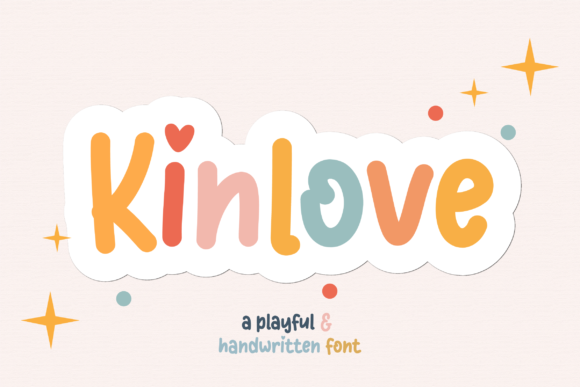 Introducing Kinlove: A Handwritten Font for Editorial Design
