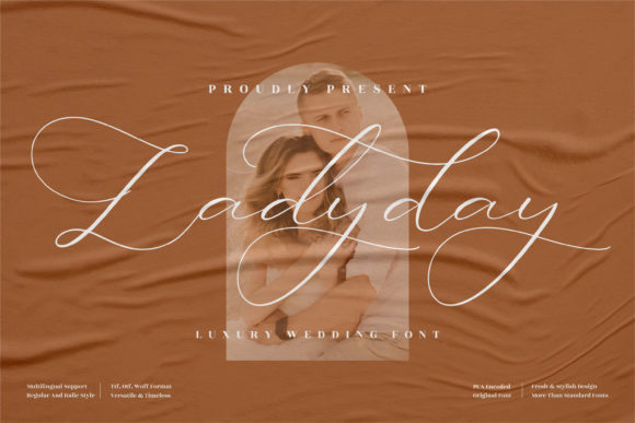 Ladyday Font: A Graceful Typeface for Editorial Elegance