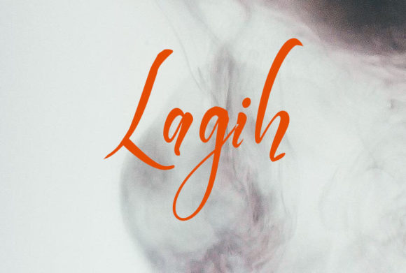 Lagih Font: A Playful Script for Digital Branding