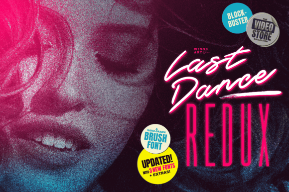 Last Dance Redux: A Script Font for a Bold Brand Identity