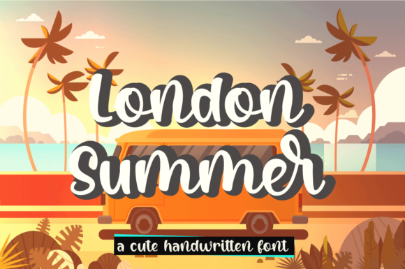 London Summer Font: Elevate Your Brand with Handwritten Typography