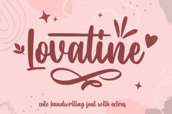 Lovatine Typeface: Elegance in Every Pixel