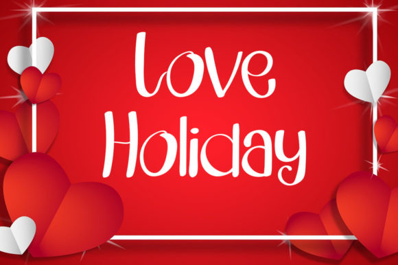 Love Holiday: A Stylish Script Font for Modern Branding Projects