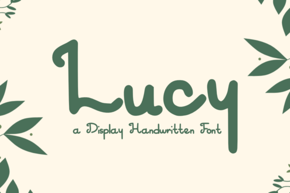 Lucy Font: A Handwritten Typeface That Elevates Digital Design