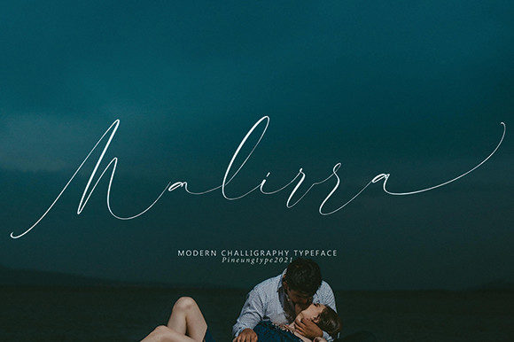 Malirra Font: A Polished Touch for Small Business Branding