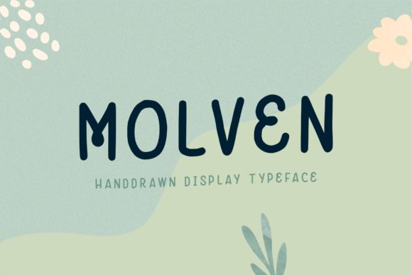 Molven Font Review: A Handwritten Touch for Your Brand Identity