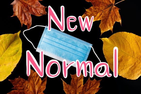 New Normal: A Handwritten Font for Editorial Design