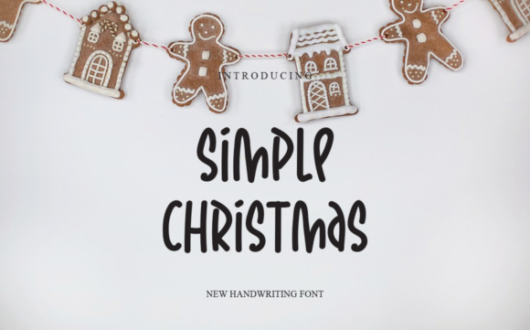 Simple Christmas Font: A Quirky Touch for Business Branding