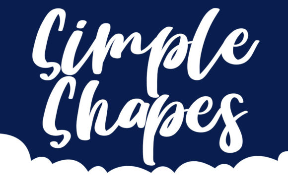 Simple Shapes: A Handwritten Typeface for Creative Branding