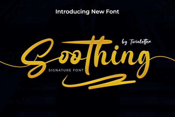Soothing: A Handwritten Typeface for Editorial Elegance