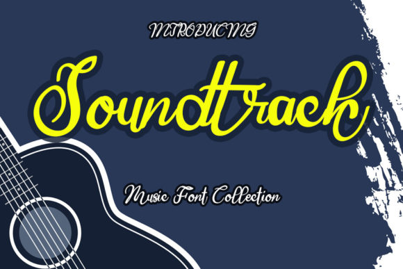 Soundtrack Font: A Handwritten Typeface That Elevates Brand Design