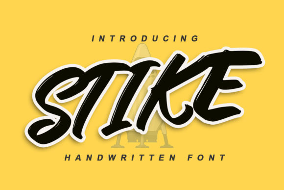 Stike Font: A Handwritten Typeface That Elevates Brand Identity