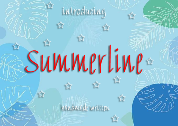 Summerline: The Elegant Script Font for Stronger Brand Content
