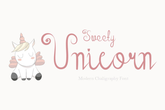 Sweety Unicorn: A Sophisticated Script Font for Modern Web Design