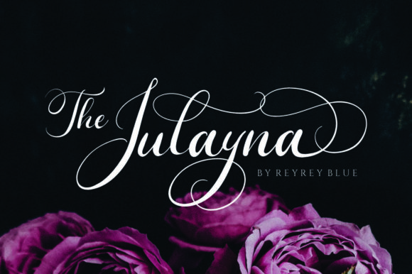The Julayna: A Handwritten Typeface That Speaks for Your Brand