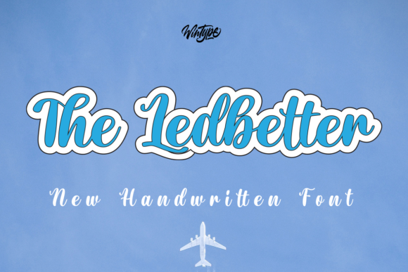 The Ledbetter Font: A Polished Script for Your Brand’s Personality