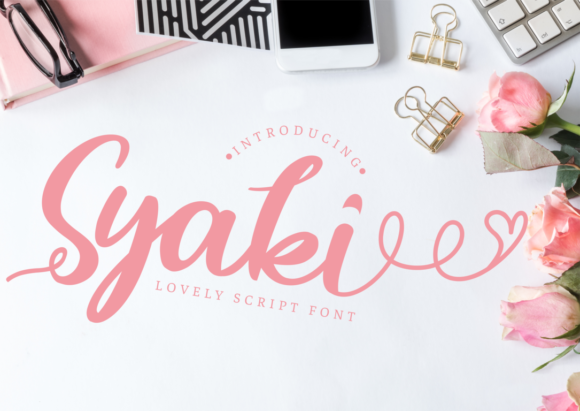 Why Syaki Font Adds a Luxurious Touch to Your Campaigns