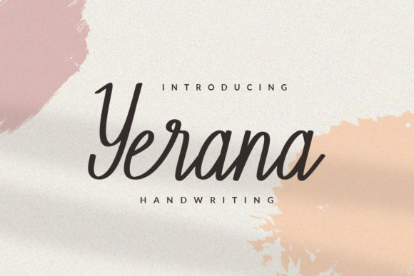 Yerana Font: The Perfect Typeface for Captivating Campaigns